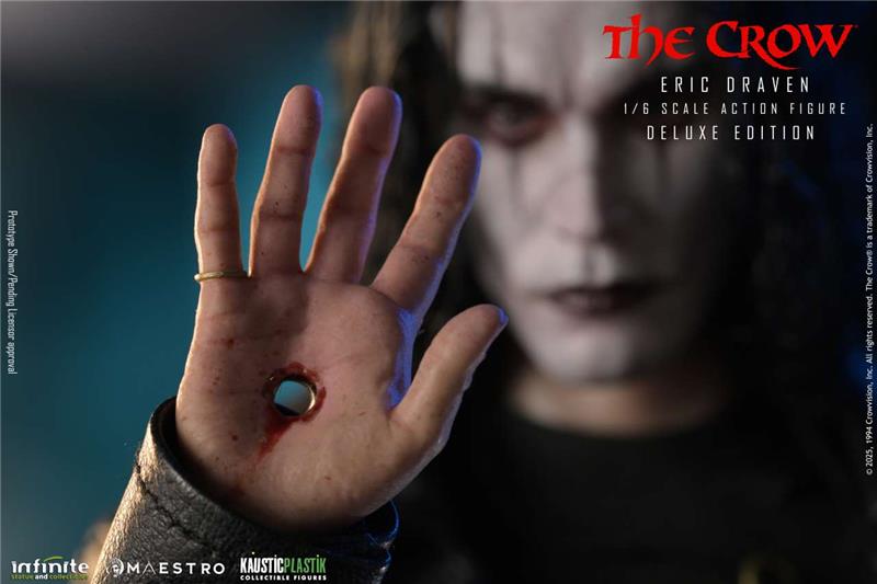 THE CROW ERIC DRAVEN 1/6 LUXURY ACTION FIGURE DELUXE EDITION