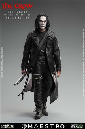 infinite the crow eric draven luxury action figure deluxe edition