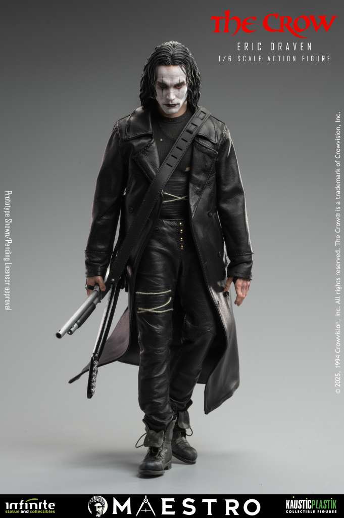 THE CROW ERIC DRAVEN 1/6 LUXURY ACTION FIGURE STANDARD EDITION