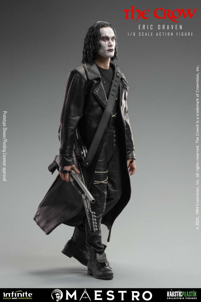 THE CROW ERIC DRAVEN 1/6 LUXURY ACTION FIGURE STANDARD EDITION