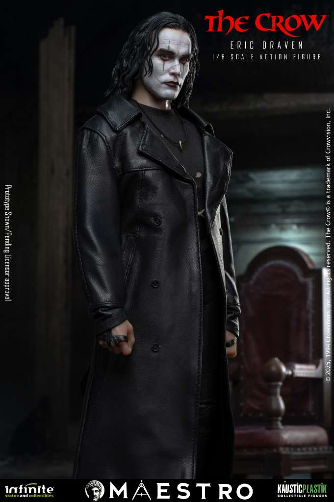 THE CROW ERIC DRAVEN 1/6 LUXURY ACTION FIGURE STANDARD EDITION