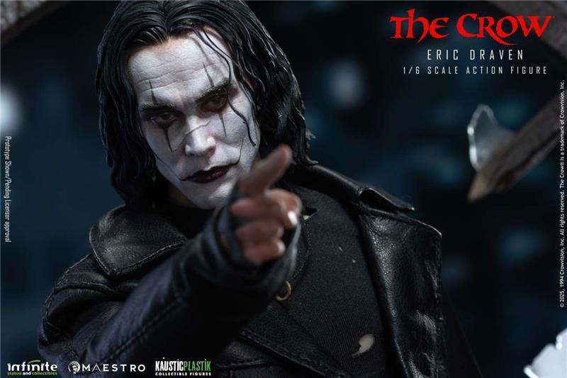 THE CROW ERIC DRAVEN 1/6 LUXURY ACTION FIGURE STANDARD EDITION