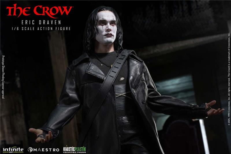 THE CROW ERIC DRAVEN 1/6 LUXURY ACTION FIGURE STANDARD EDITION