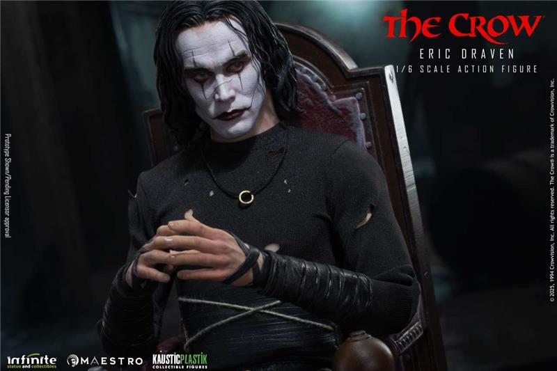 THE CROW ERIC DRAVEN 1/6 LUXURY ACTION FIGURE STANDARD EDITION