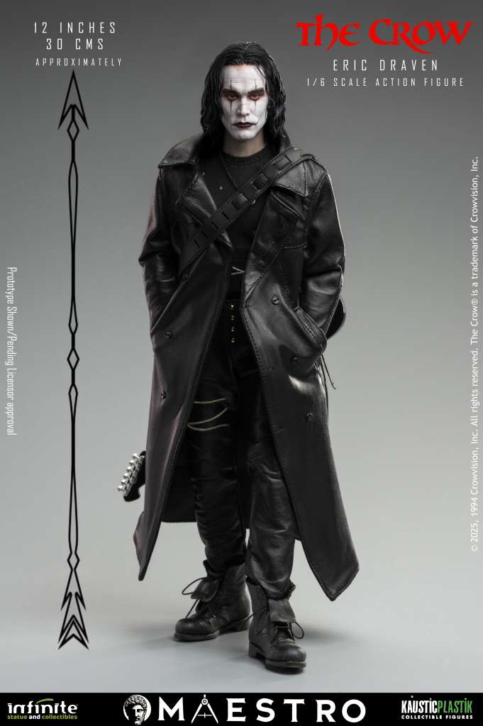 THE CROW ERIC DRAVEN 1/6 LUXURY ACTION FIGURE STANDARD EDITION