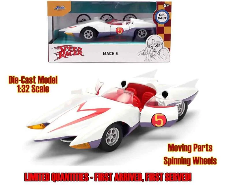 SPEED RACER - MACH 5 - 1:32 DIE-CAST MODEL