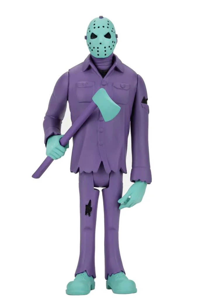 NECA - FRIDAY THE 13TH THE GAME RETRO JASON TOONY TERRORS