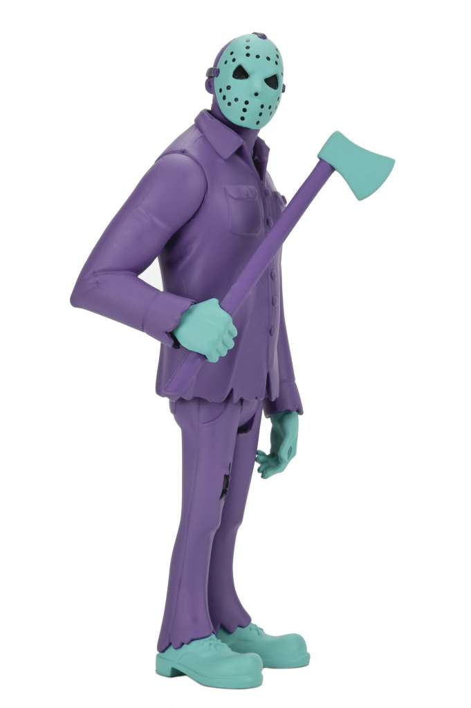 NECA - FRIDAY THE 13TH THE GAME RETRO JASON TOONY TERRORS