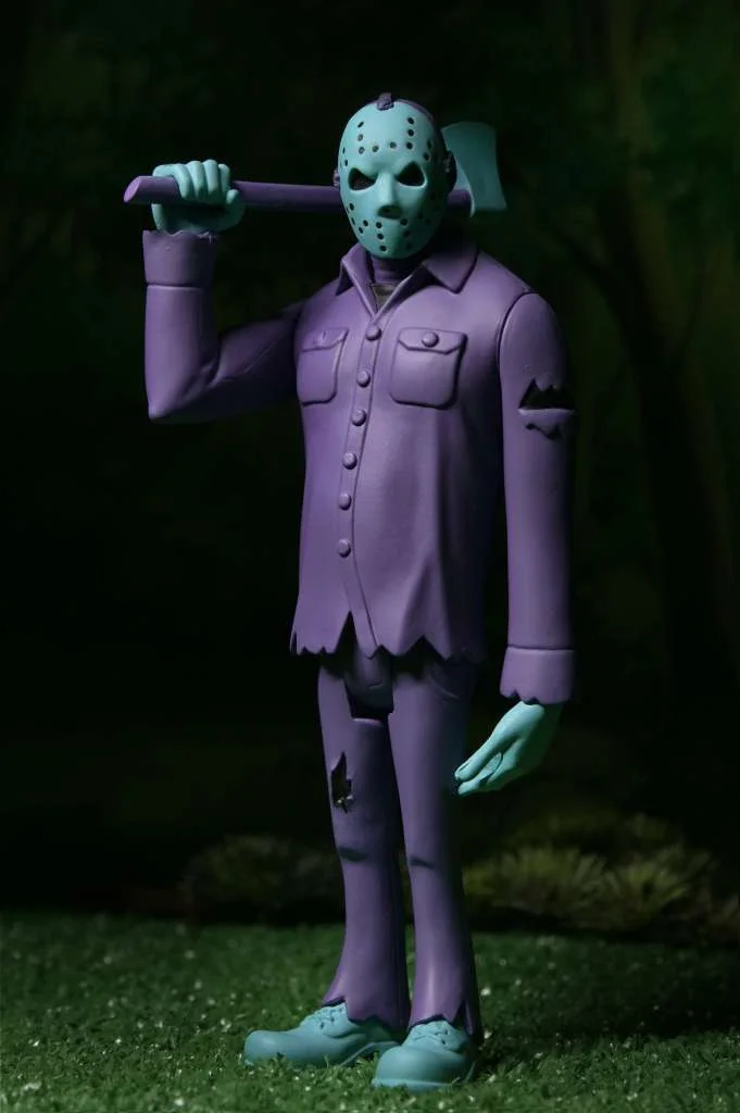 NECA - FRIDAY THE 13TH THE GAME RETRO JASON TOONY TERRORS
