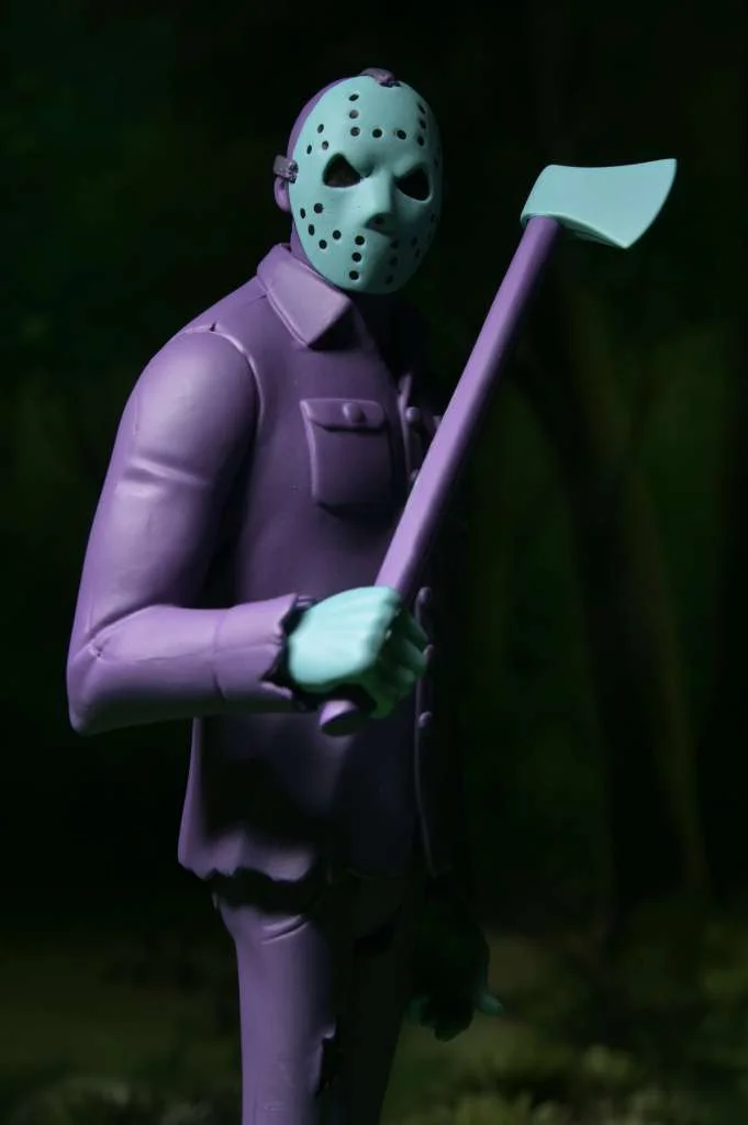 NECA - FRIDAY THE 13TH THE GAME RETRO JASON TOONY TERRORS