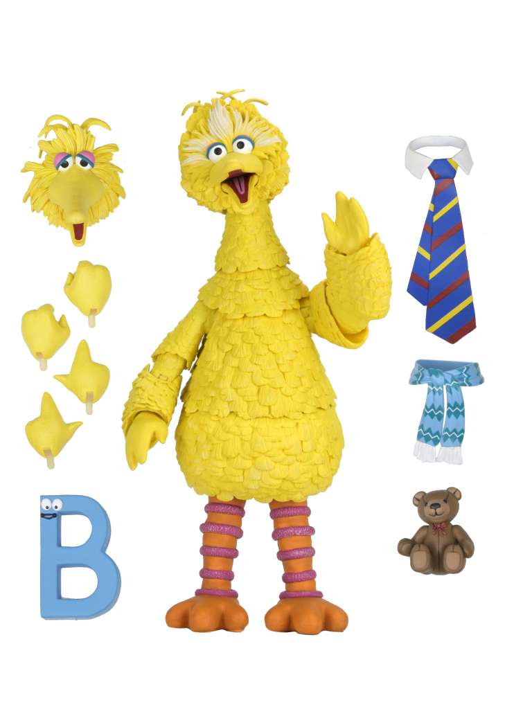NECA - SESAME STREET BIG BIRD ULTIMATE
