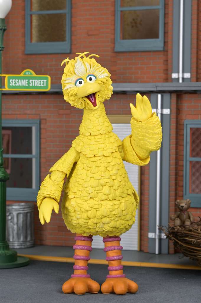 NECA - SESAME STREET BIG BIRD ULTIMATE