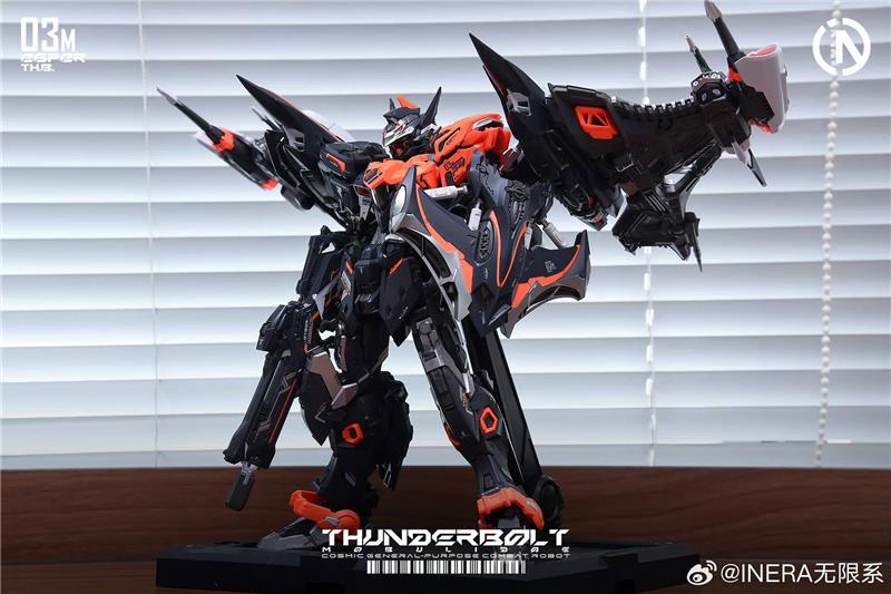 1/100 RMD- THUNDERBOLT MOBULIDAE EXTREME SPEED
