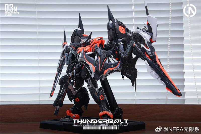 1/100 RMD- THUNDERBOLT MOBULIDAE EXTREME SPEED