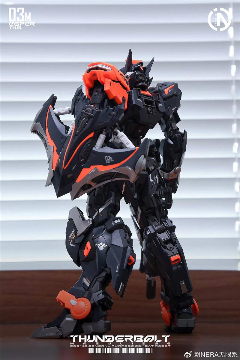 1/100 RMD- THUNDERBOLT MOBULIDAE EXTREME SPEED
