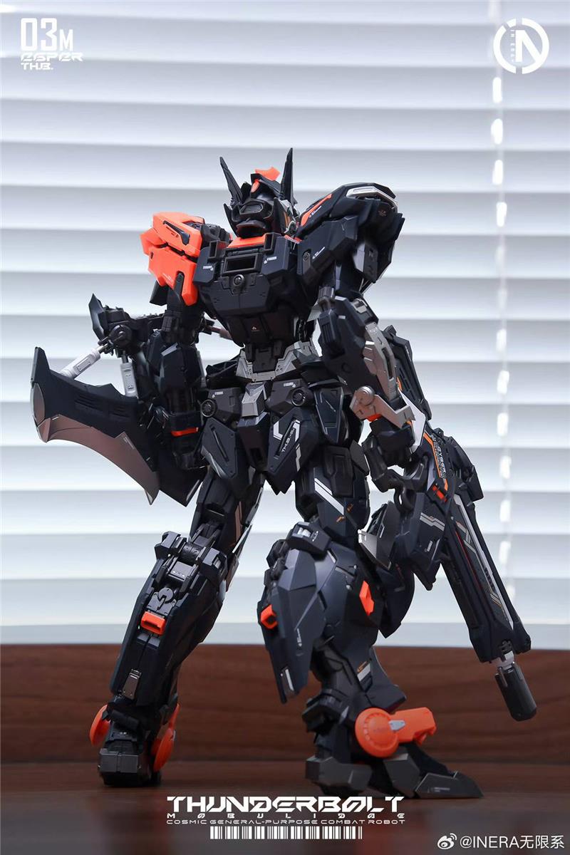 1/100 RMD- THUNDERBOLT MOBULIDAE EXTREME SPEED