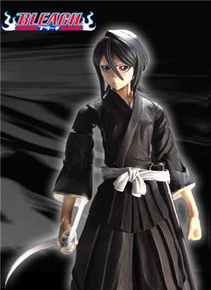 BLEACH PLAY ARTS KAI - RUKIA