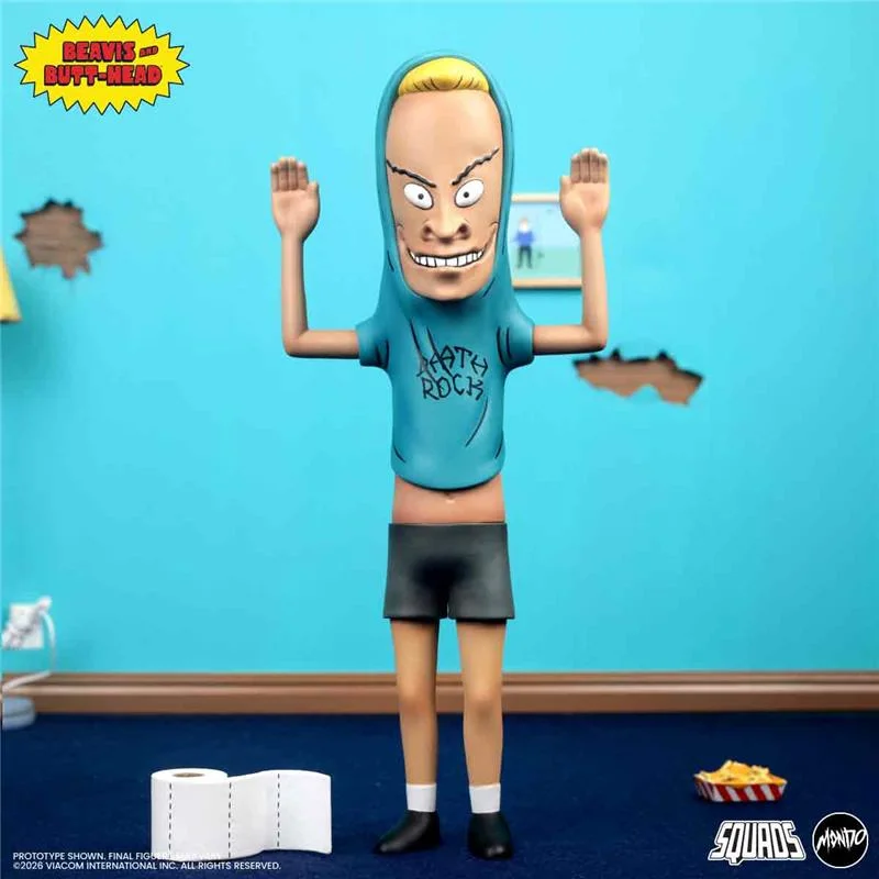 BEAVIS AND BUTT-HEAD FIGURE SET