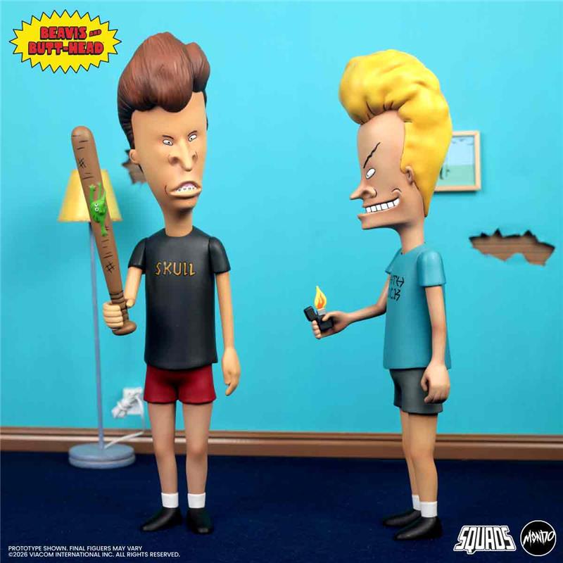 BEAVIS AND BUTT-HEAD FIGURE SET