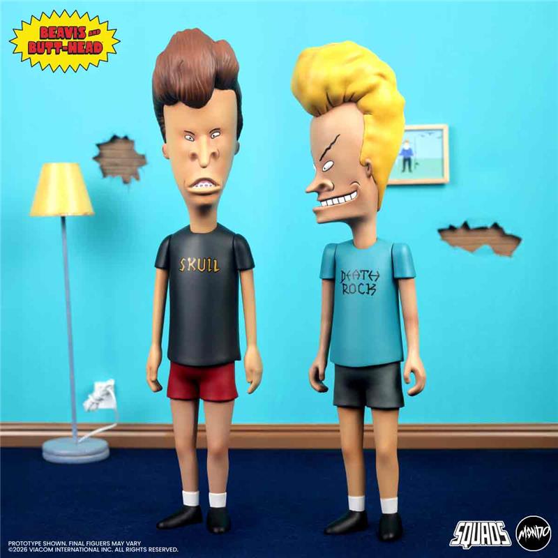 BEAVIS AND BUTT-HEAD FIGURE SET