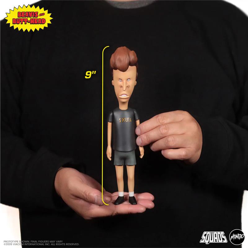 BEAVIS AND BUTT-HEAD FIGURE SET