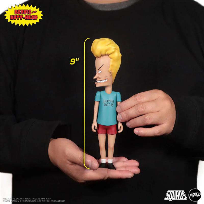 BEAVIS AND BUTT-HEAD FIGURE SET