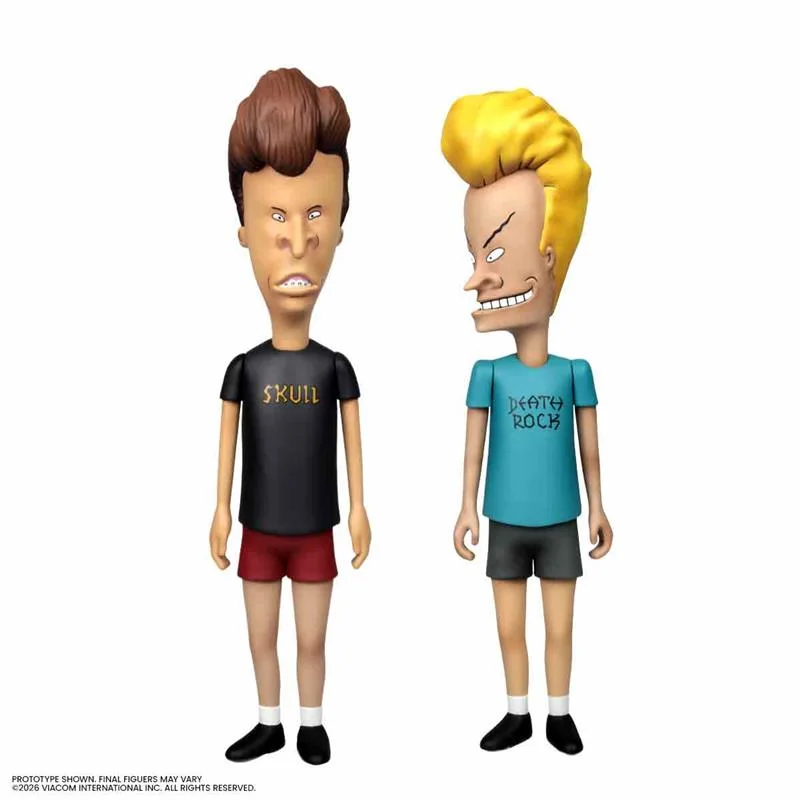 BEAVIS AND BUTT-HEAD FIGURE SET