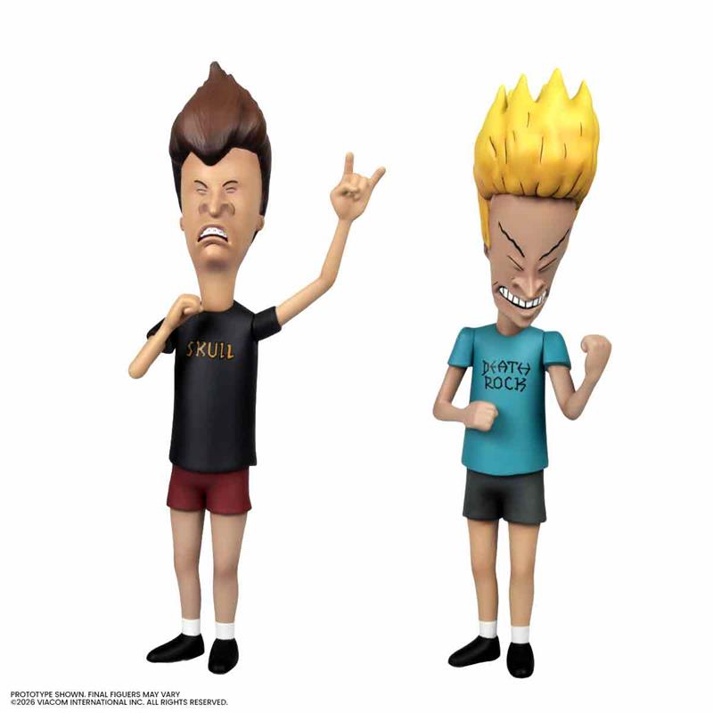 BEAVIS AND BUTT-HEAD FIGURE SET