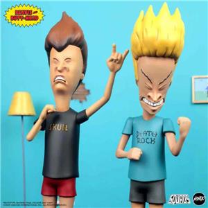 mondo beavis and butt head figure set