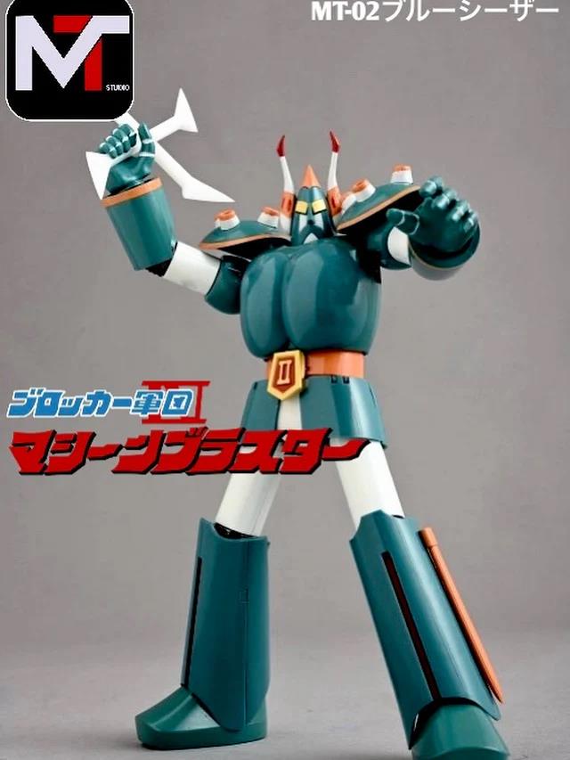 MT-02 ASTROROBOT - BULLCAESAR