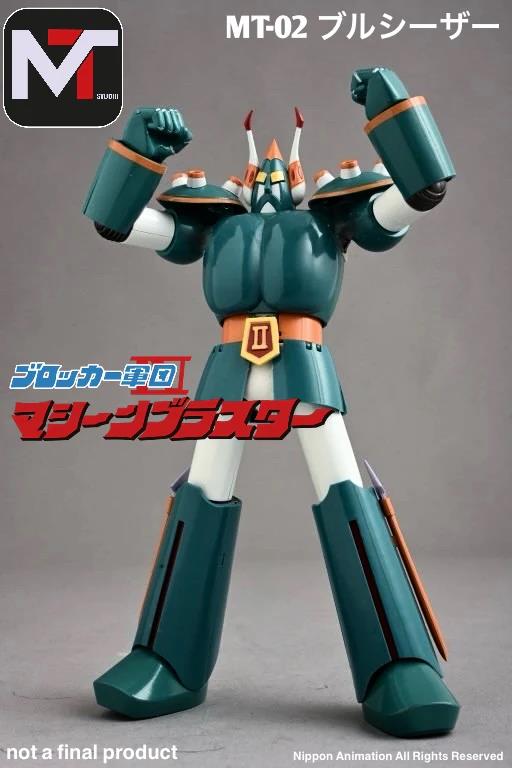 MT-02 ASTROROBOT - BULLCAESAR