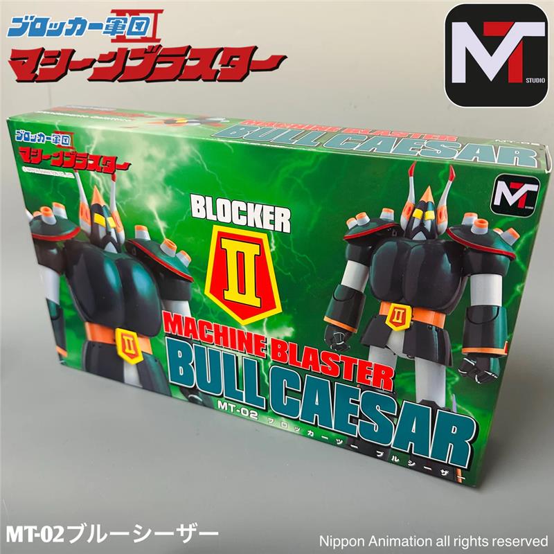 MT-02 ASTROROBOT - BULLCAESAR