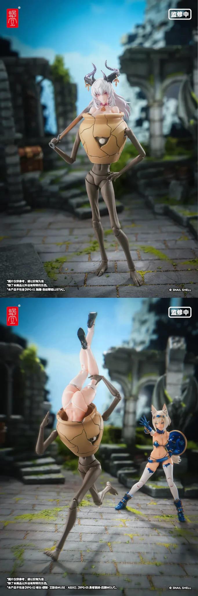 1/12 RPG-09 POT MIMIC