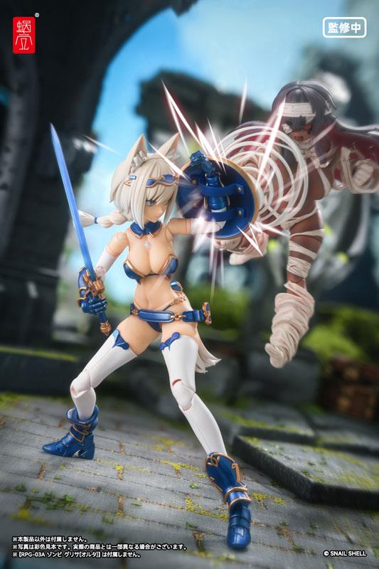 1/12 RPG-05 HERO WOLF