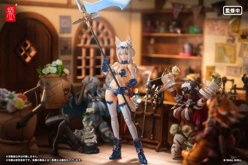 WEAPON OPTIONAL PARTS FOR RPG-05 HERO WOLF