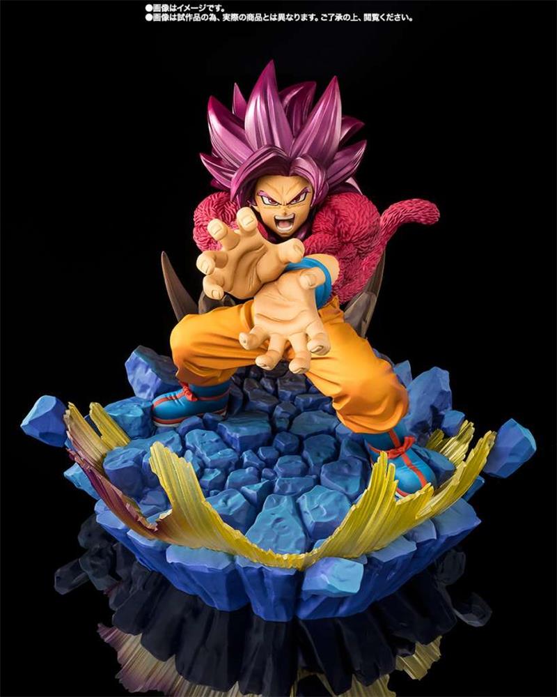FIGUARTS ZERO - DRAGON BALL DAIMA SUPER SAIYAN 4 SON GOKU EXTRA BATTLE