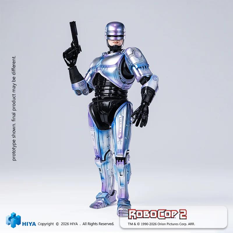 1/12 EXQUISITE SUPER SERIES ROBOCOP 2