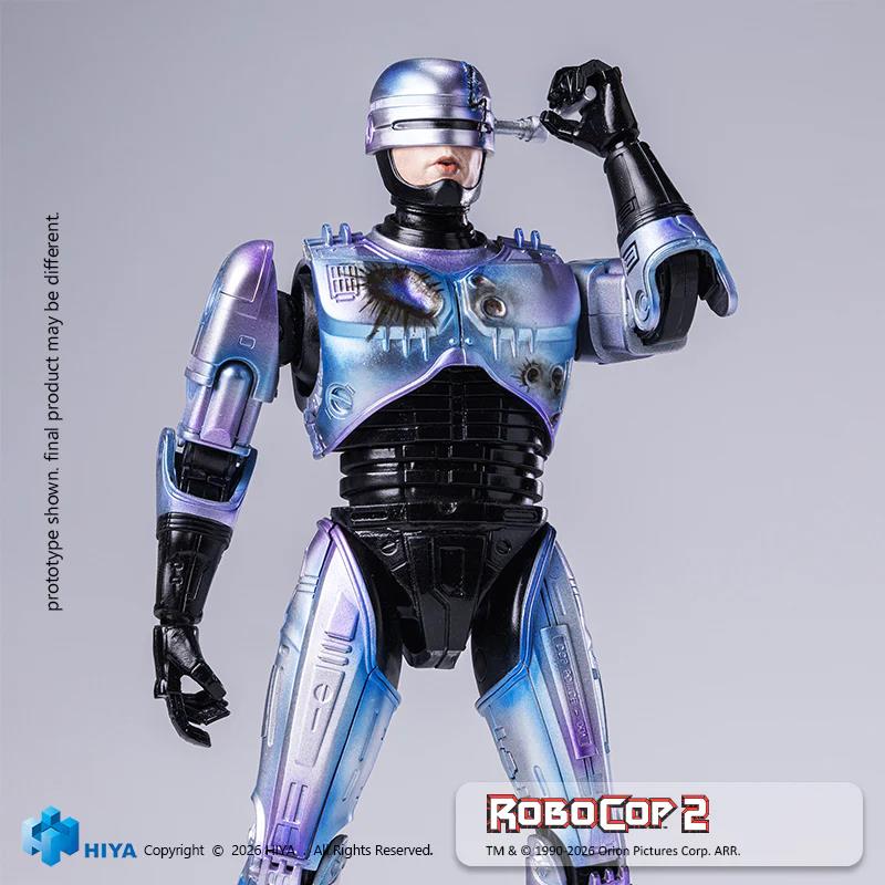 1/12 EXQUISITE SUPER SERIES ROBOCOP 2