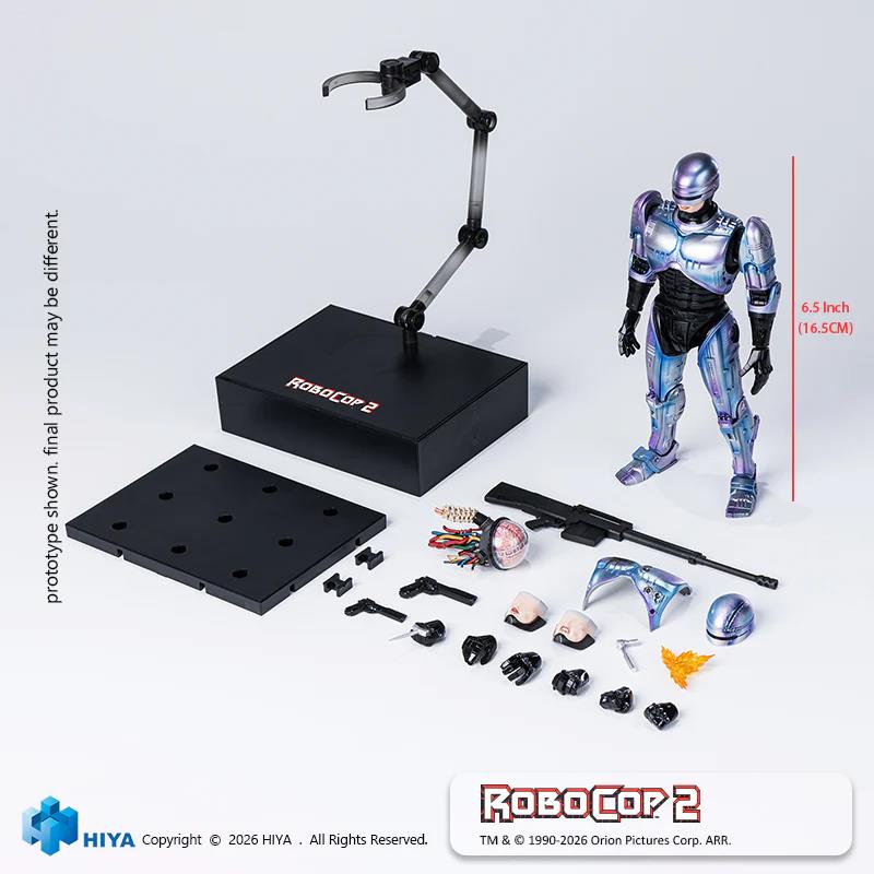 1/12 EXQUISITE SUPER SERIES ROBOCOP 2