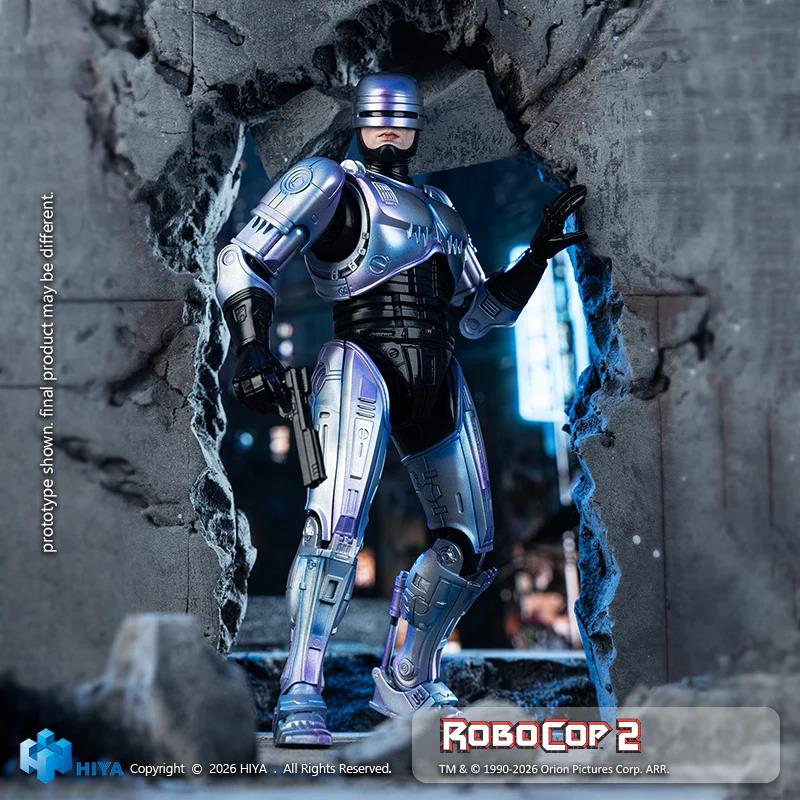 1/12 EXQUISITE SUPER SERIES ROBOCOP 2