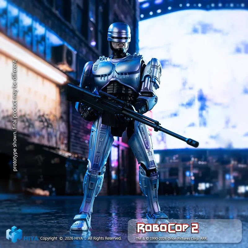 1/12 EXQUISITE SUPER SERIES ROBOCOP 2