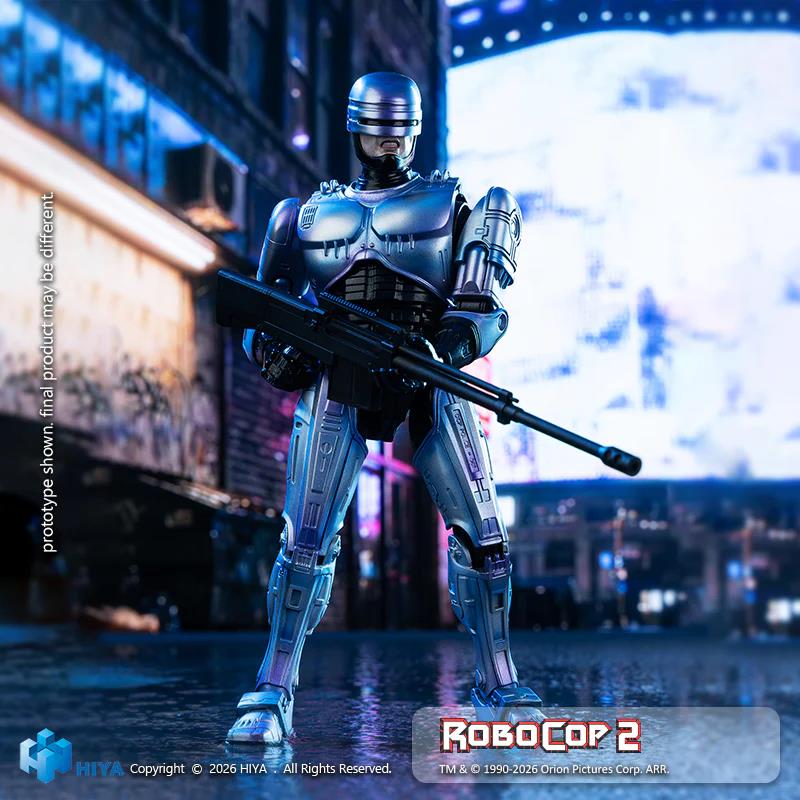 1/12 EXQUISITE SUPER SERIES ROBOCOP 2
