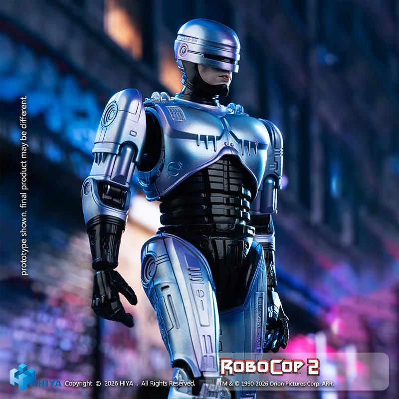 1/12 EXQUISITE SUPER SERIES ROBOCOP 2