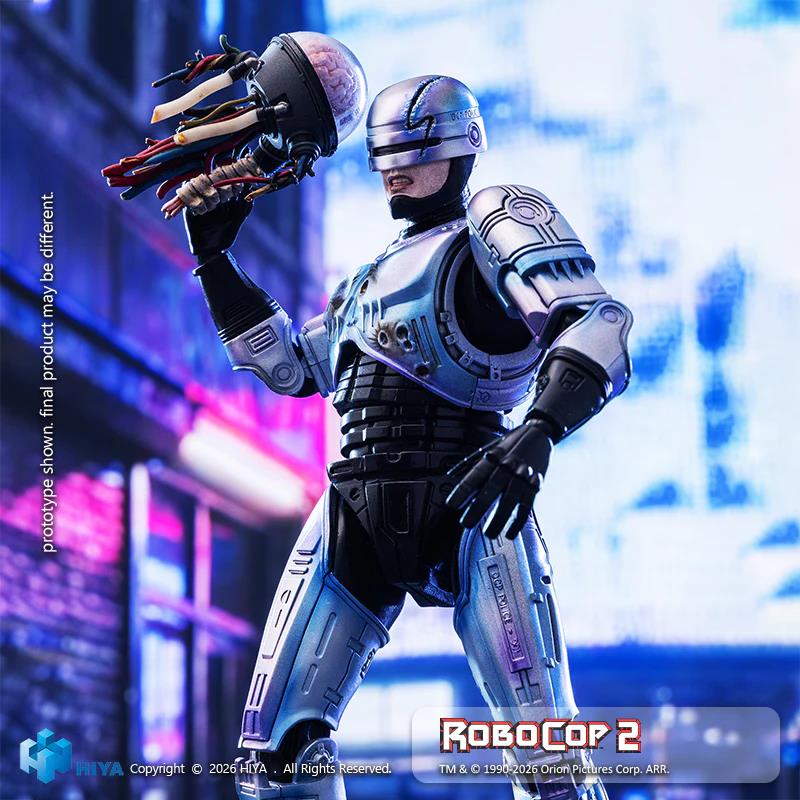 1/12 EXQUISITE SUPER SERIES ROBOCOP 2