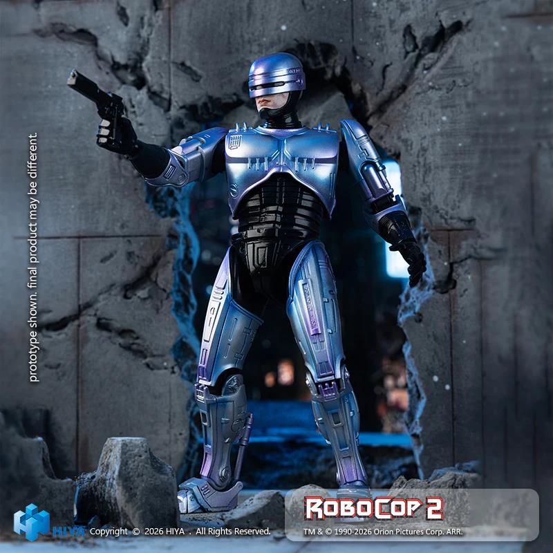 1/12 EXQUISITE SUPER SERIES ROBOCOP 2