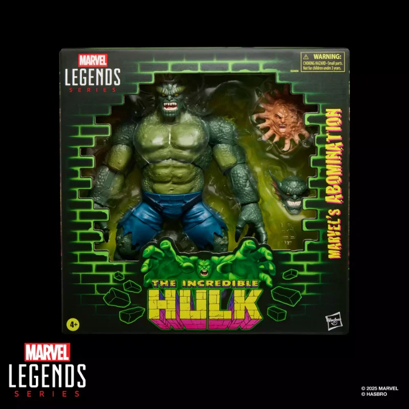 MARVEL LEGENDS HULK ABOMINATION ACTION FIGURE