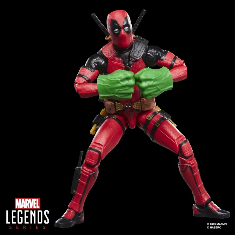 MARVEL LEGENDS DEADPOOL AND WOLVERINE DOGPOOL AND DEADPOOL ACTION FIGURE