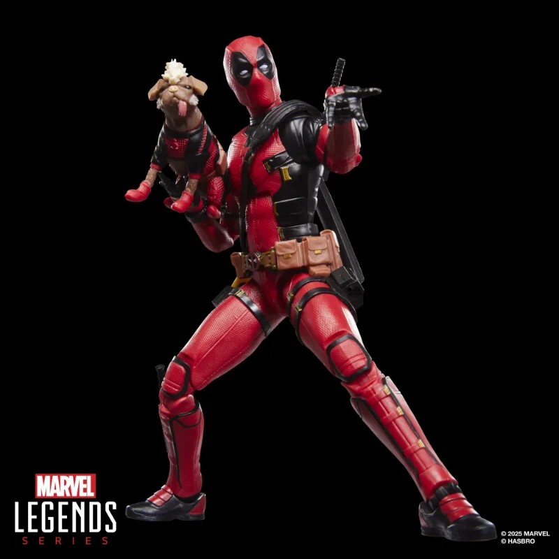 MARVEL LEGENDS DEADPOOL AND WOLVERINE DOGPOOL AND DEADPOOL ACTION FIGURE