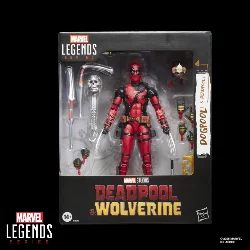 hasbro marvel legends deadpool and wolverine dogpool and deadpool action figure