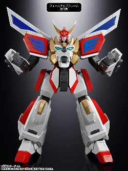 bandai soul of chogokin soc gx 120 kingexkizer